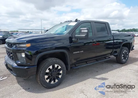 2020 Chevrolet Silverado 2500Hd 4Wd Standard Bed Custom from USA, damaged, VIN 1GC4YME75LF329317